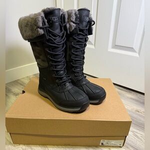 NWT UGG Adirondak III Tall Winter Boots 6